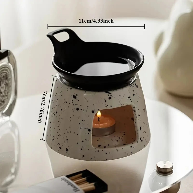 Ceramic Aromatherapy Burner & Warmer – product view 2