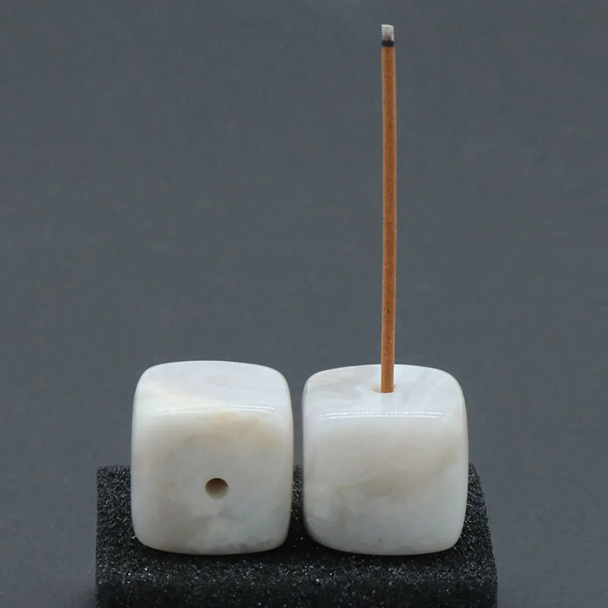 Natural Stone Incense Stick Holder