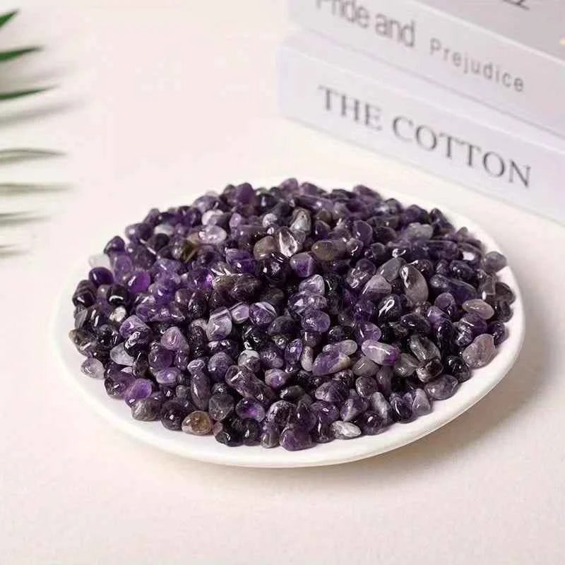 Natural Gemstone Crystal Chips | 7–9mm