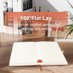 A5 Faux Leather Hardcover Journal - 192 Pages