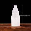 Natural Selenite Tower