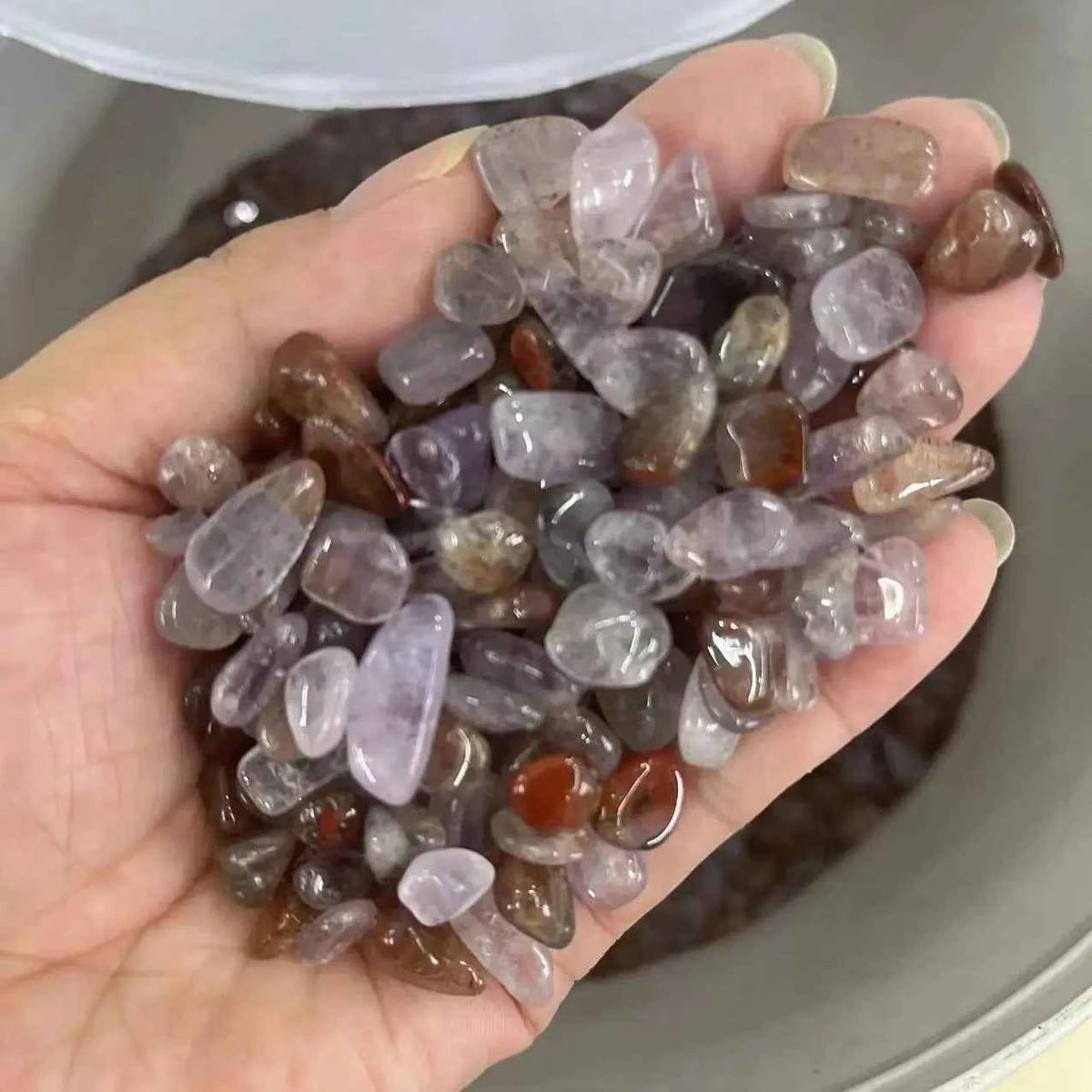 Natural Gemstone Crystal Chips | 7–9mm