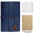 Fallen Leaf Spiral Journal