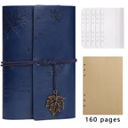 Discover Inspiration with the Fallen Leaf Spiral Journal
