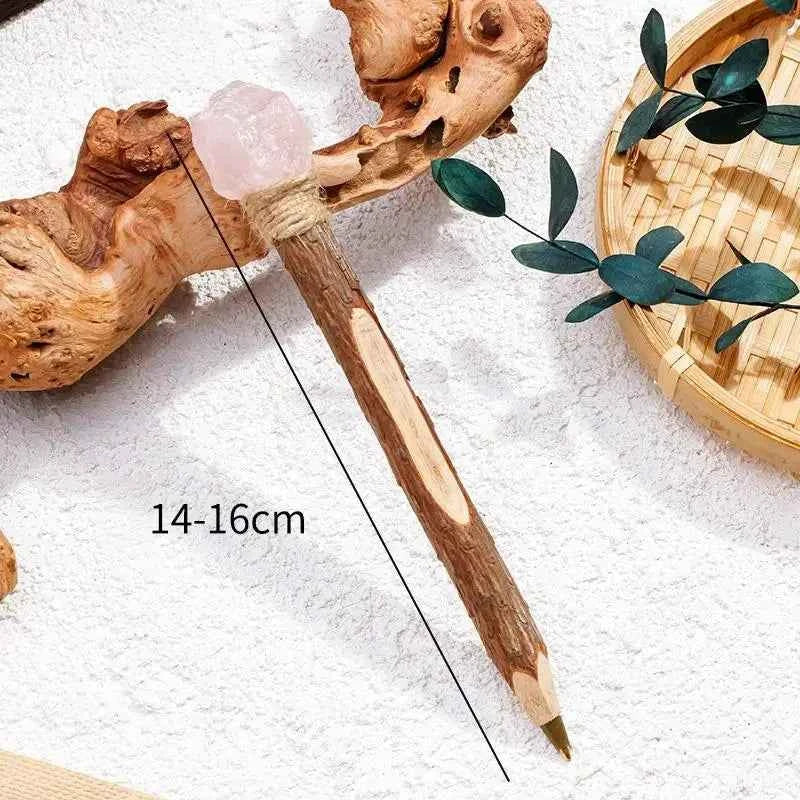 Natural Crystal Ballpoint Pen