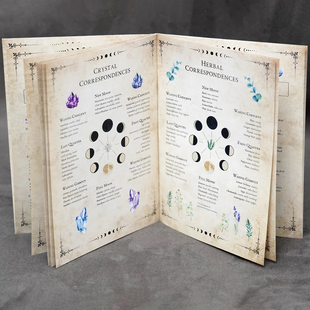 Moon Magic Journal & Lunar Spellbook – product view 3