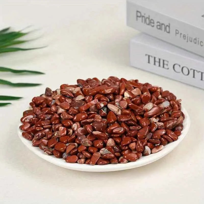 Natural Gemstone Crystal Chips | 7–9mm