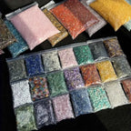 Natural Gemstone Crystal Chips | 7–9mm