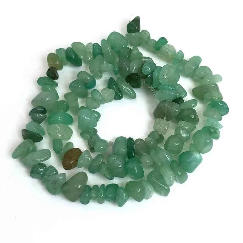 Natural Crystal Chip Bracelet