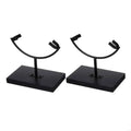 Metal Rock & Crystal Display Stand