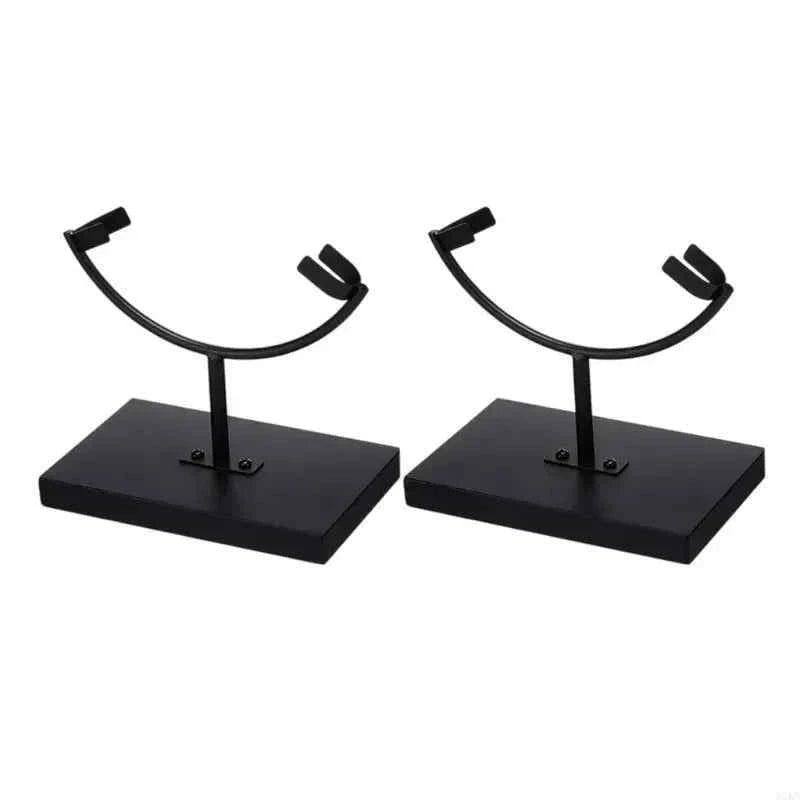 Metal Rock & Crystal Display Stand