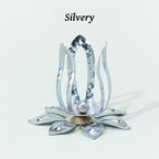 Crystal Flower Bud Sphere Stand – product view 7