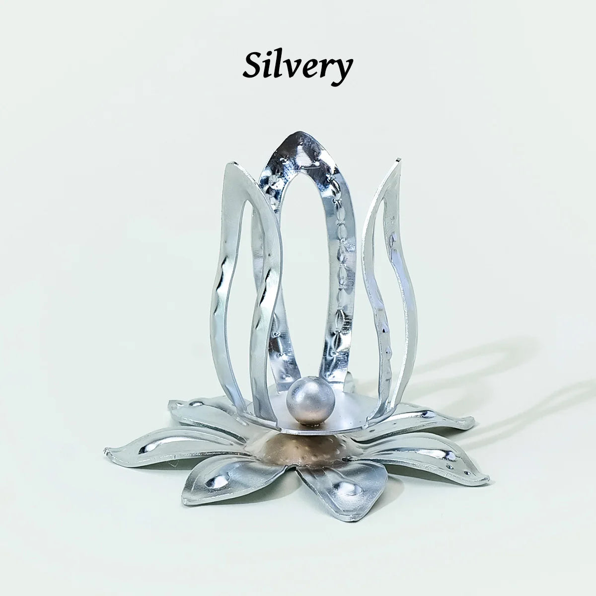 Crystal Flower Bud Sphere Stand – product view 7