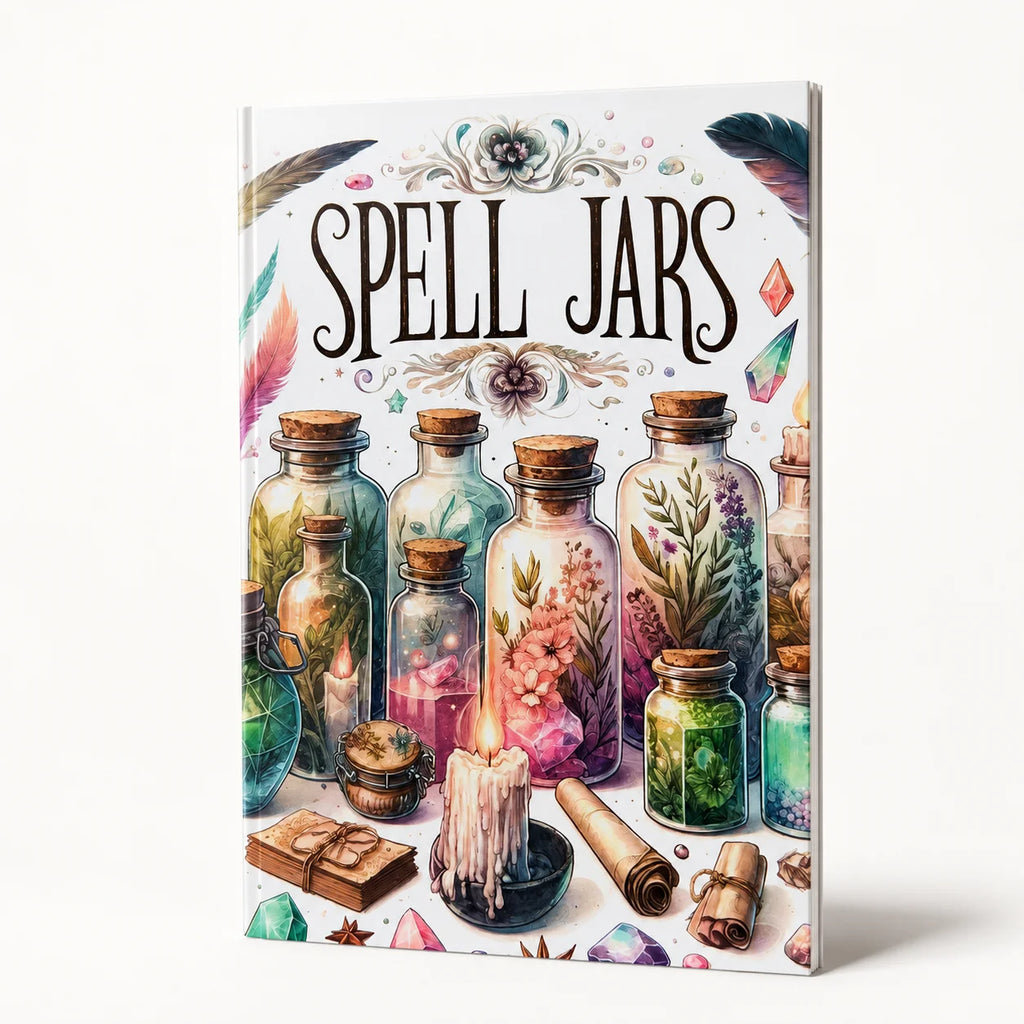 Spell Jar Grimoire Pages