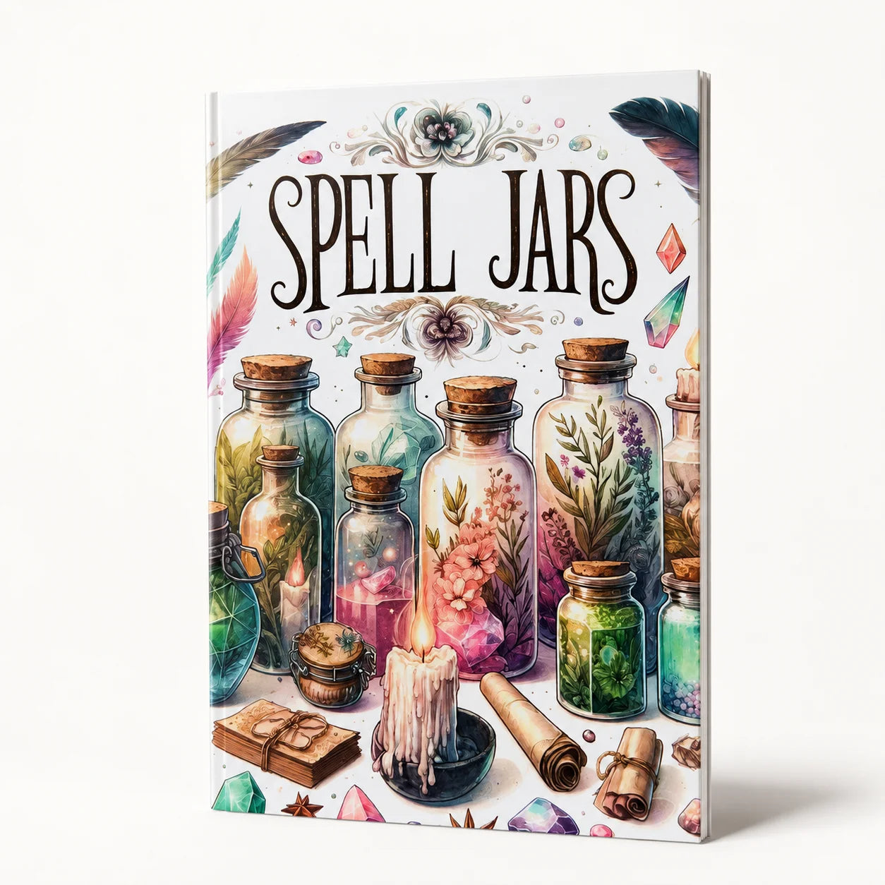 Spell Jar Grimoire Pages