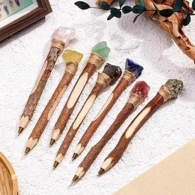 Natural Crystal Ballpoint Pen