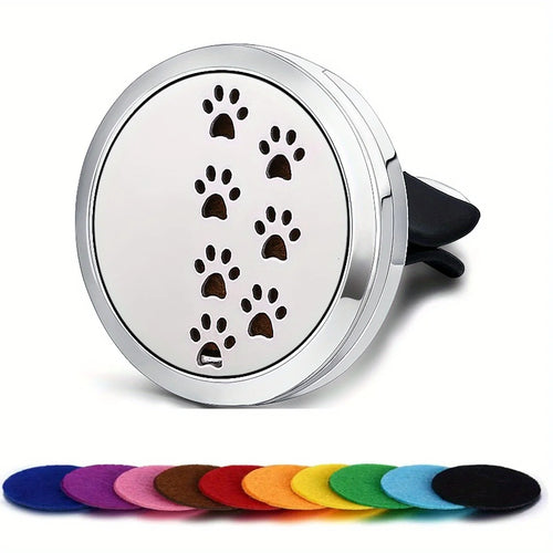 Refillable Car Vent Aromatherapy Diffuser