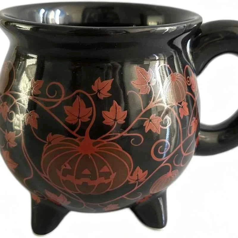 Pumpkin Ceramic Mug – Halloween Designs