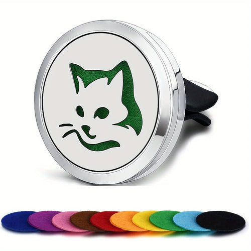Refillable Car Vent Aromatherapy Diffuser