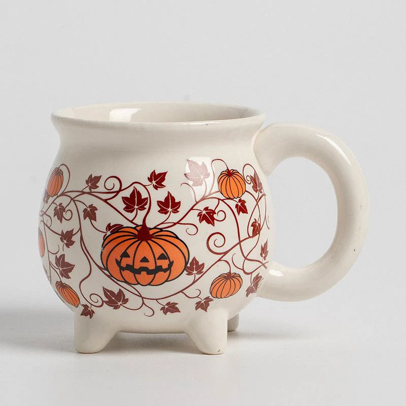 Pumpkin Ceramic Mug – Halloween Designs