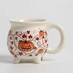 Pumpkin Ceramic Mug – Halloween Designs