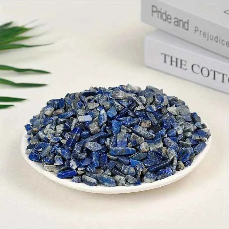 Natural Gemstone Crystal Chips | 7–9mm