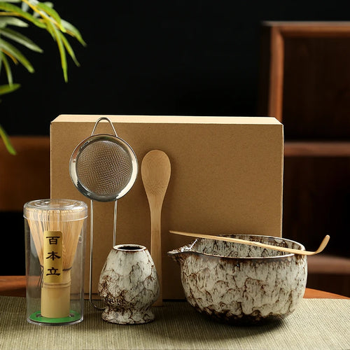 Japanese Matcha Tea Ceremony Set