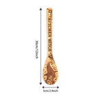 Witchy Yule Wooden Spoon - The Elemental Path