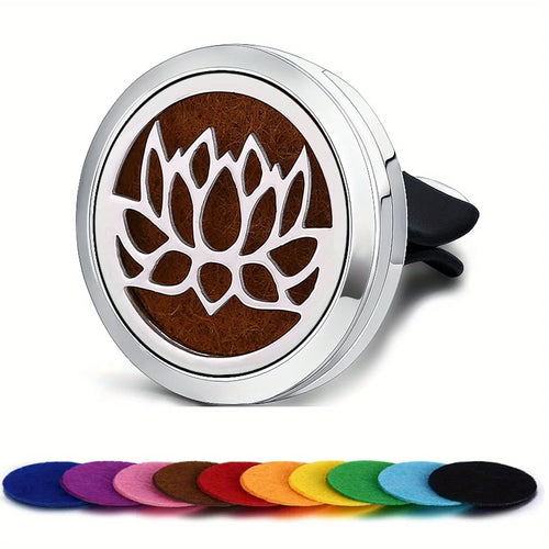 Refillable Car Vent Aromatherapy Diffuser