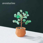 Mini Crystal Money Tree