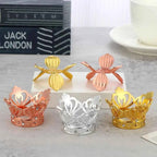 Decorative Crystal Sphere Stands