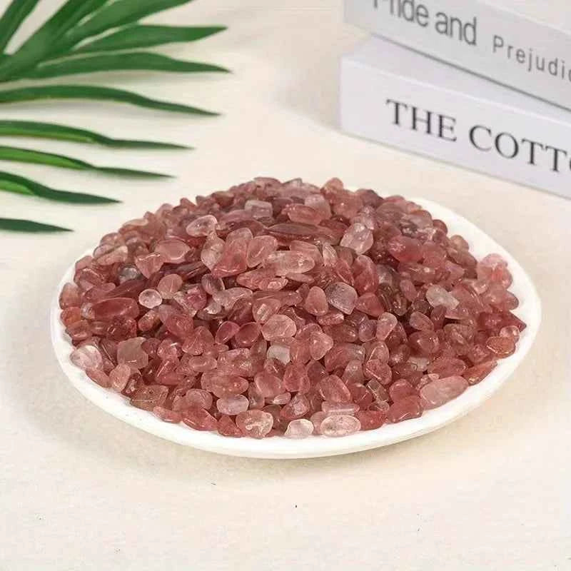 Natural Gemstone Crystal Chips | 7–9mm