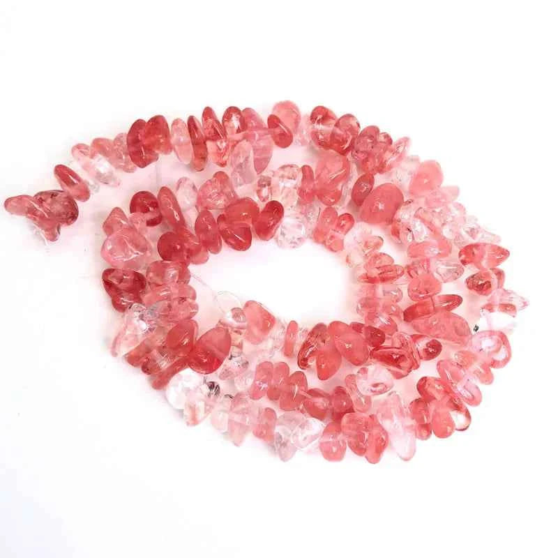 Natural Crystal Chip Bracelet
