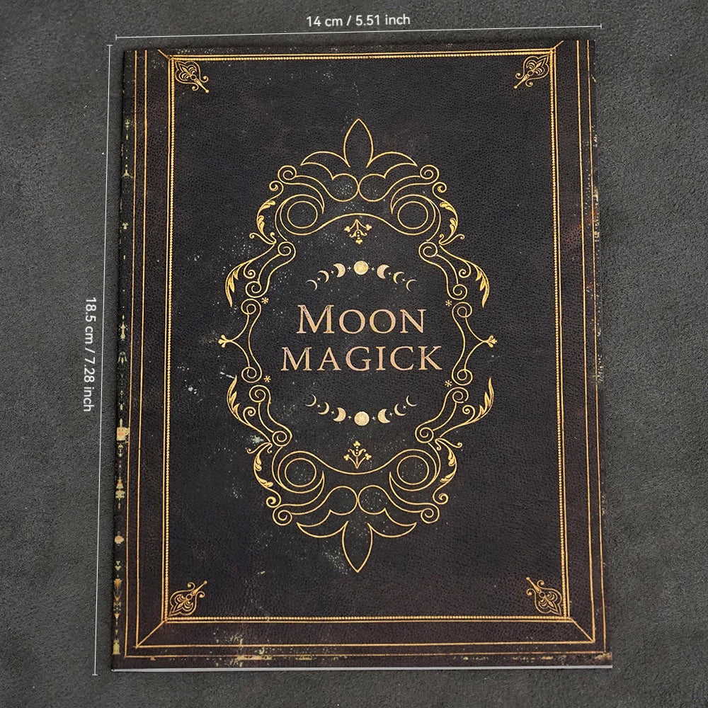 Moon Magic Journal & Lunar Spellbook – product view 4