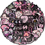 Witchy Moon Sticker Pack – 50 Pieces
