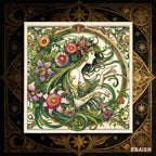 Art Nouveau Fairy Tarot & Altar Cloth