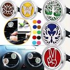 Refillable Car Vent Aromatherapy Diffuser