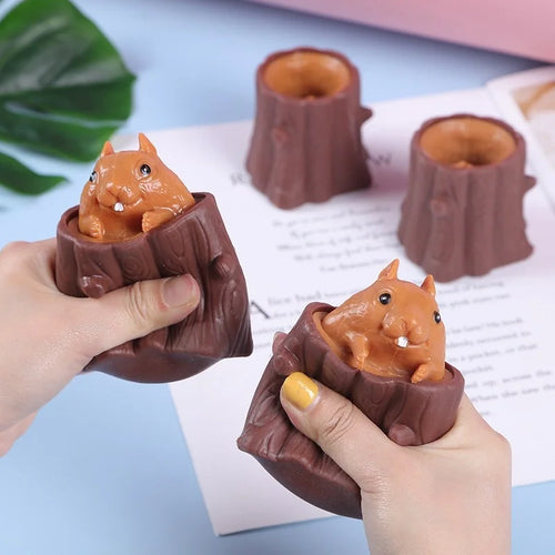 Goblin’s Treasure Squeeze Squirrel