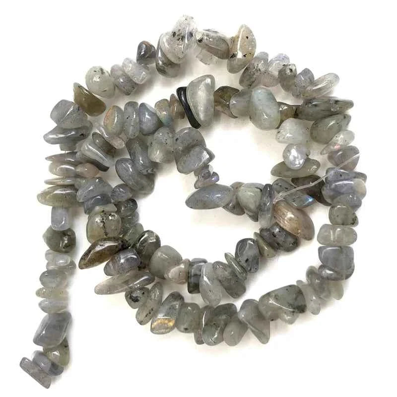 Natural Crystal Chip Bracelet