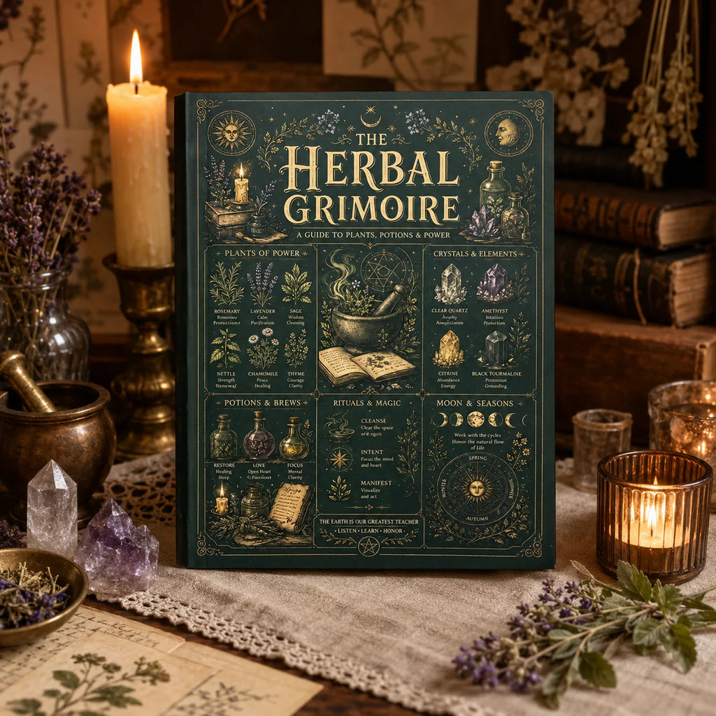 The Herbal Grimoire: Plants, Potions & Natural Witchcraft – product view 3