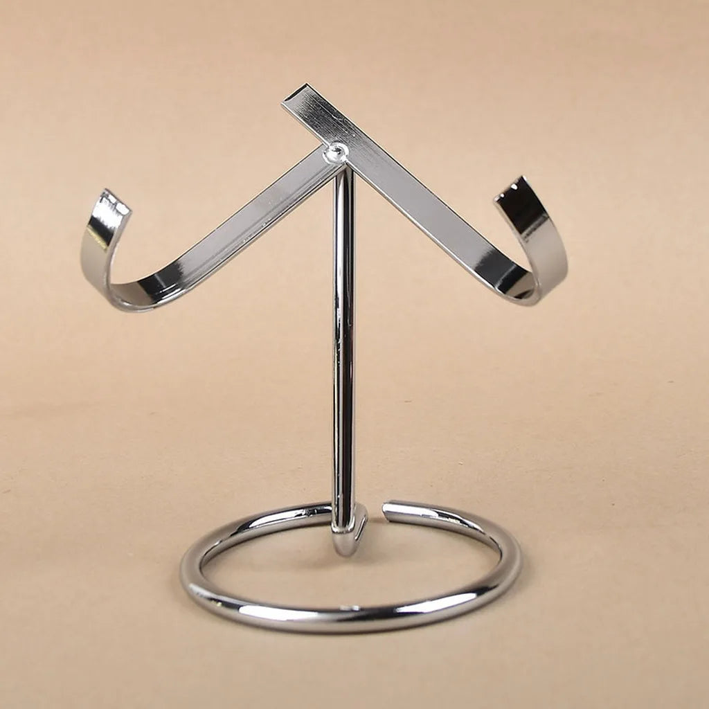 Modern Metal Crystal Display Stand