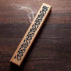 Natural Bamboo Incense Burner Box