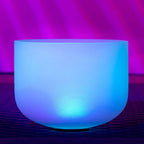 Unlimited 8" Crystal Singing Bowls