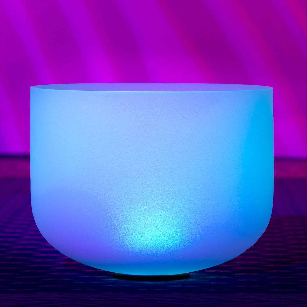 Unlimited 8" Crystal Singing Bowls