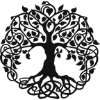 Tree Of Life - Metal Wall Art - The Elemental Path
