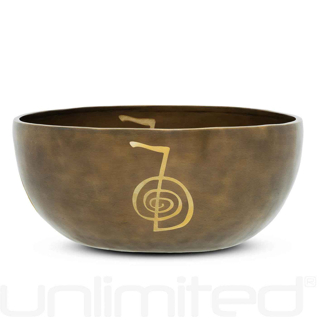 Unlimited 10" Cho Ku Rei Reiki Singing Bowls