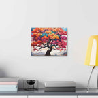 Canvas Wall Art Decor - Multicolor Tree of Life