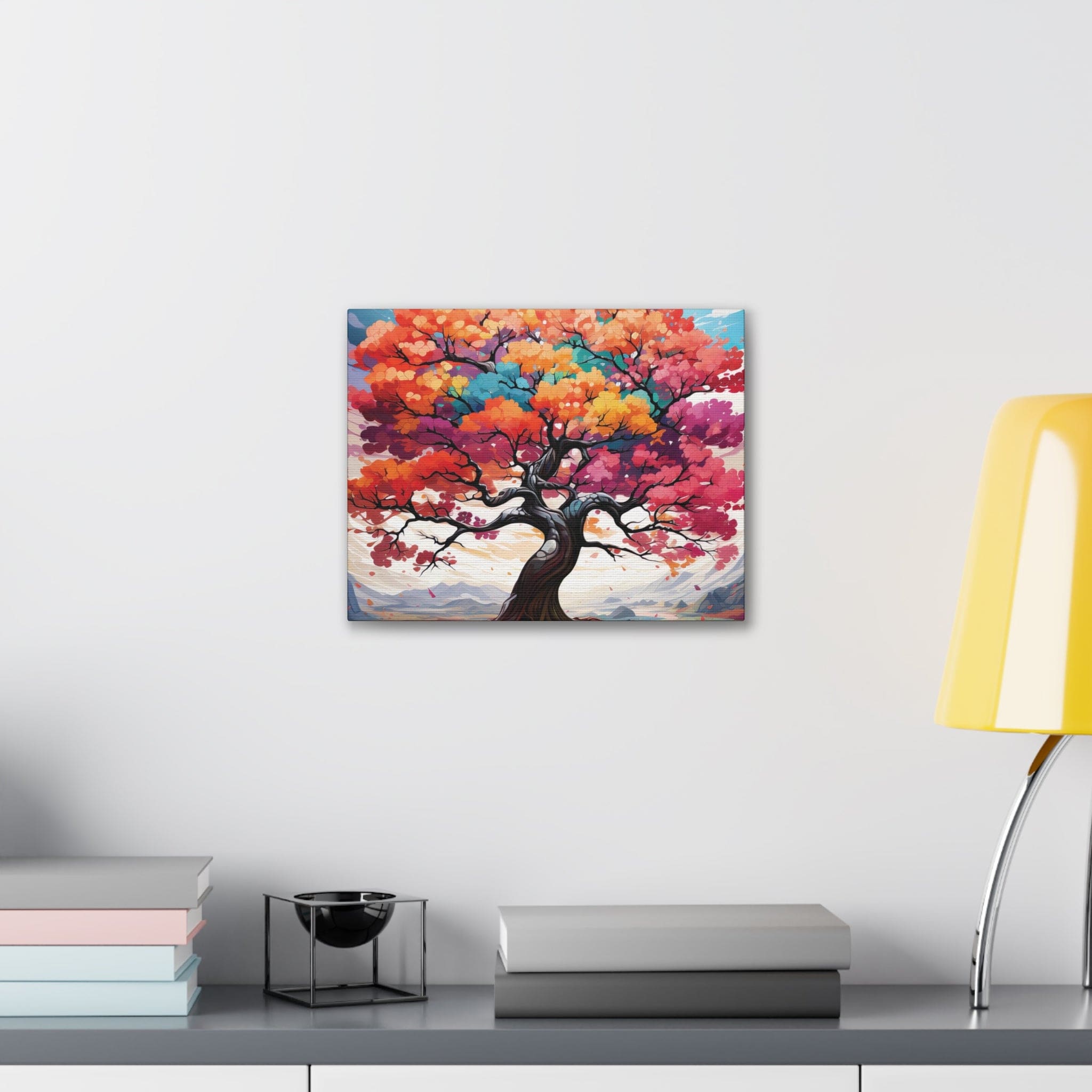 Canvas Wall Art Decor - Multicolor Tree of Life