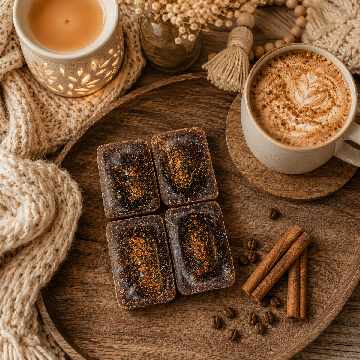 Fall Caramel Latte XL - The Elemental Path