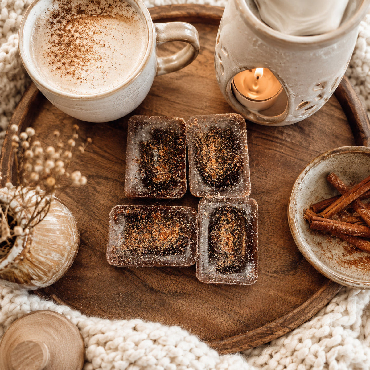 Fall Caramel Latte XL - The Elemental Path